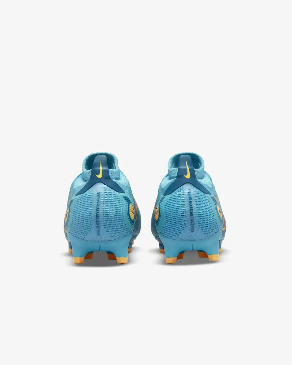 Nike Mercurial Vapor 14 Pro FG - Chlorine Blue-Laser Orange (Pair - Back)