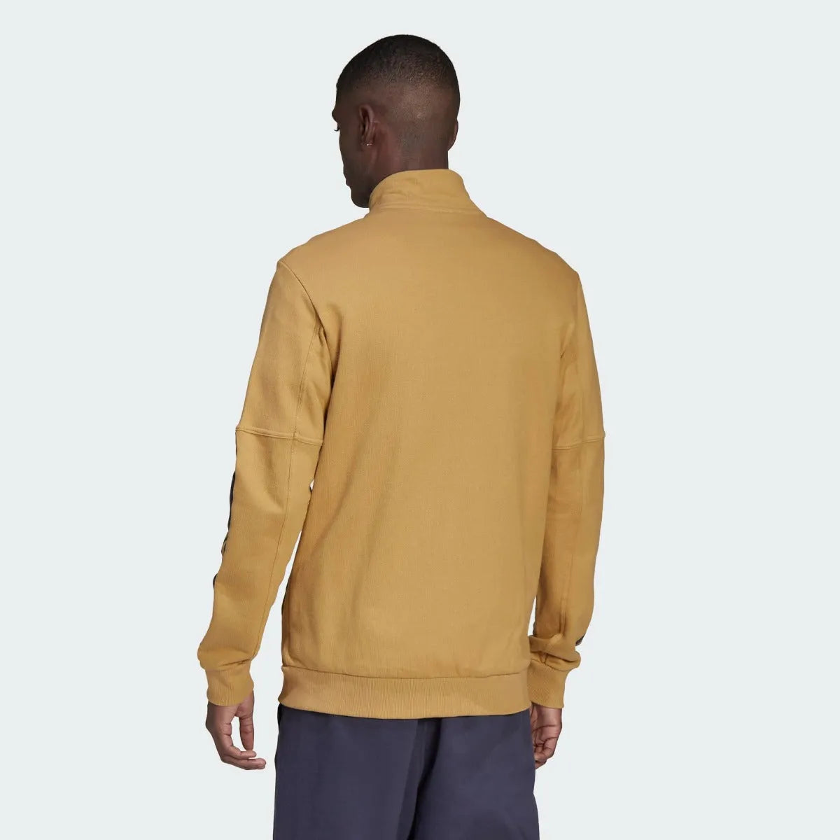 adidas Tiro Track Jacket AW - Golden Beige (Model - Back)