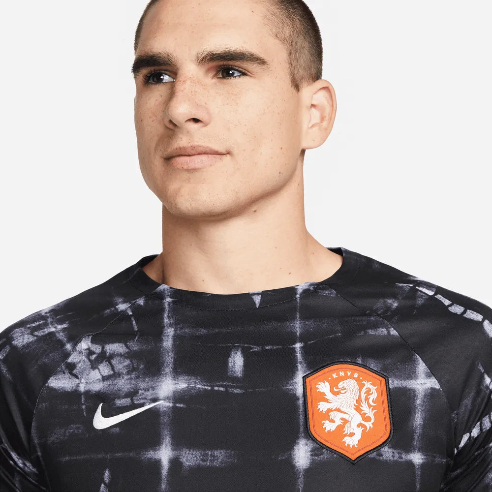 Nike 2022-23 Netherlands Pre-Match Jersey (Detail 1)