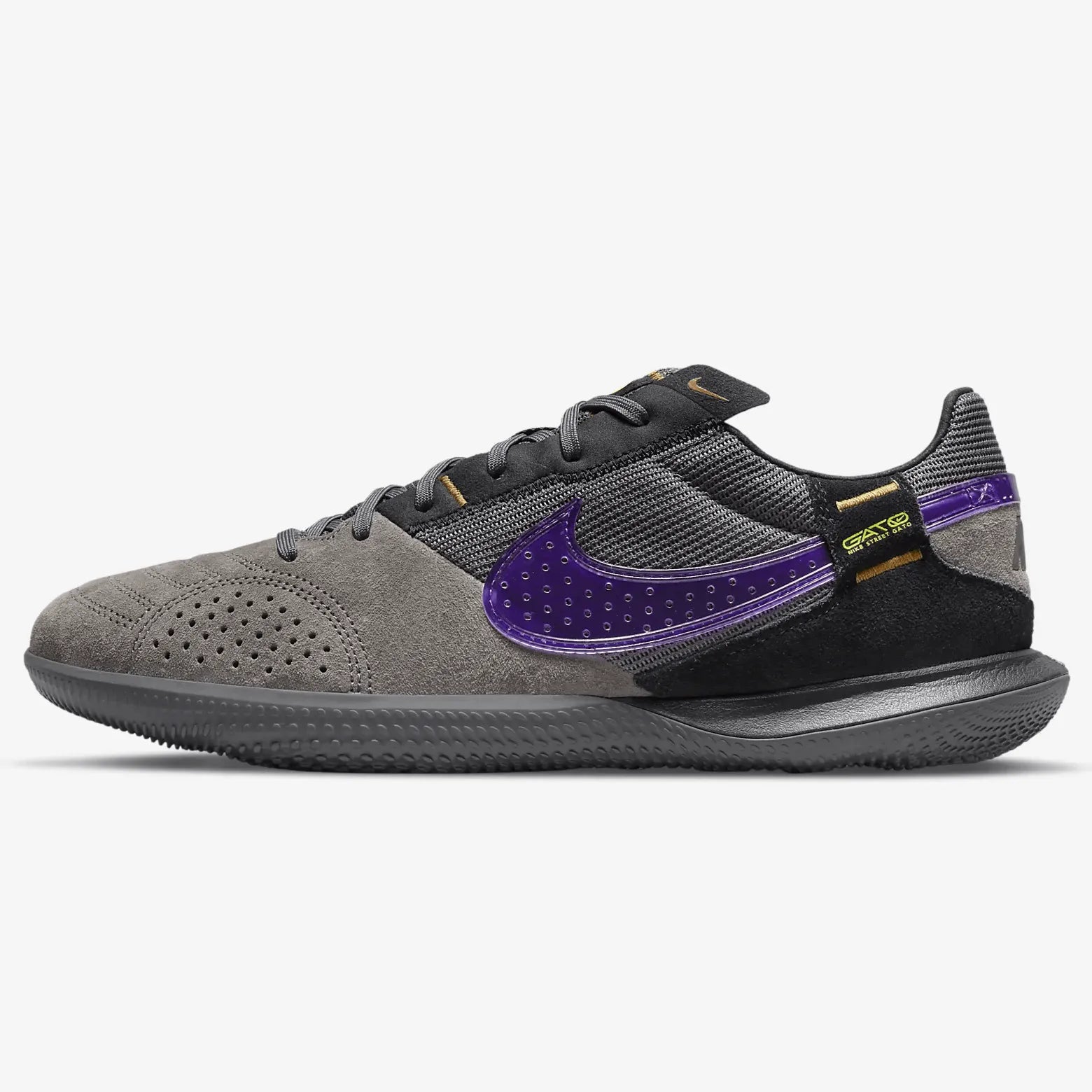 Nike Streetgato Indoor - Cave Stone-Purple (Side 1)