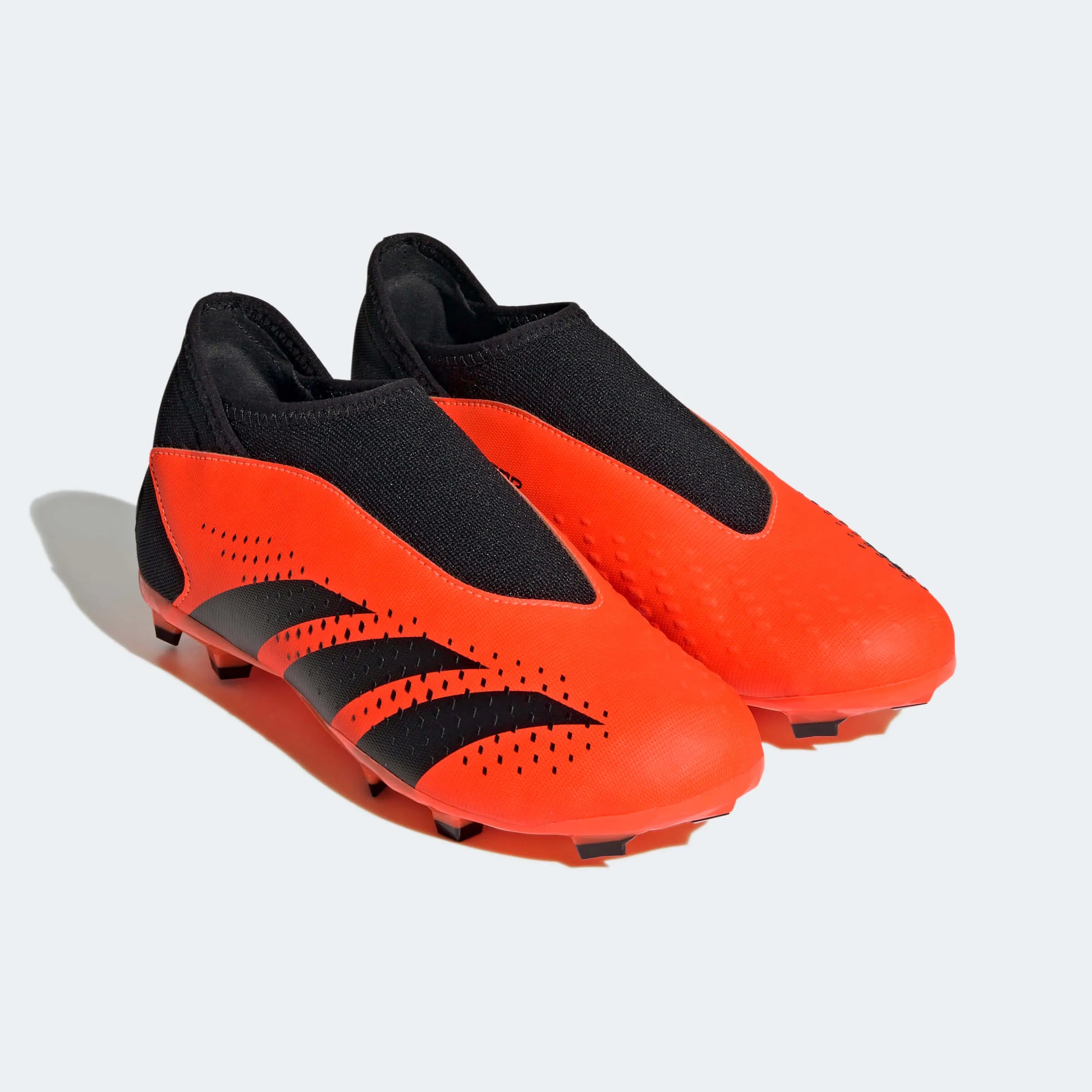 adidas Jr Predator Accuracy.3 LL FG - Heatspawn Pack (SP23) (Pair - Front Lateral)