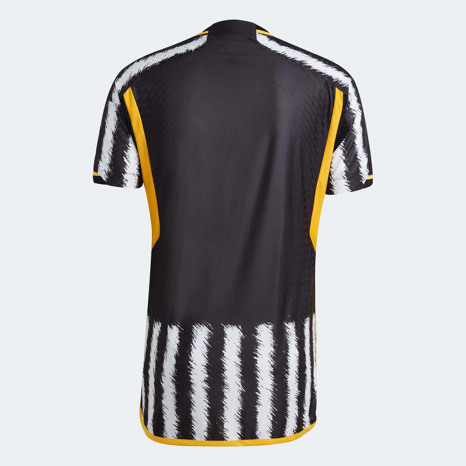adidas 2023-24 Juventus Men's Authentic Home Jersey (Back)