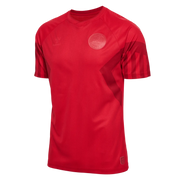 Hummel 2022-23 Denmark Home Jersey - Tango Red (DIagonal - Front)