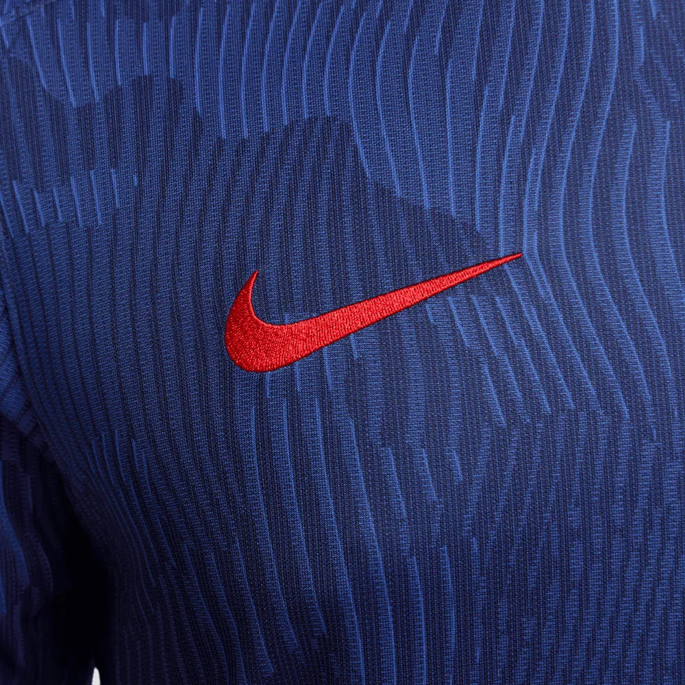 Nike 2023-24 USA Women's Stadium 4-Star Away Jersey (Men's Cut) (Detail 4)