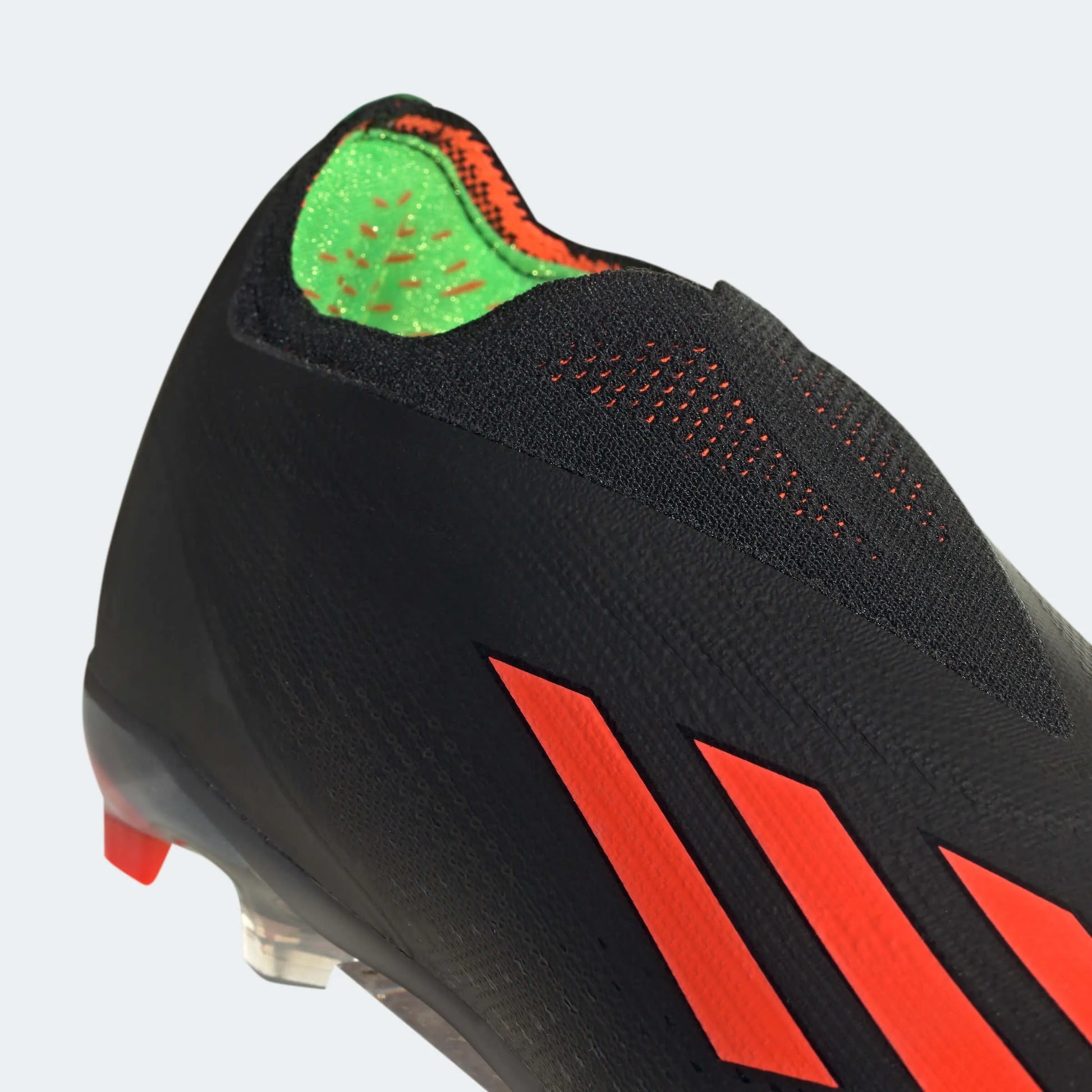 adidas JR X SpeedPortal + FG - Black-Solar Red (Detail 2)