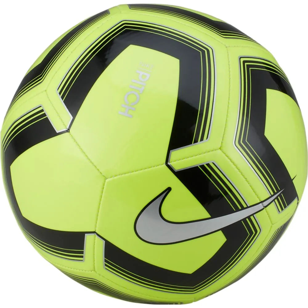 Nike Pitch Training Ball-Volt-Black