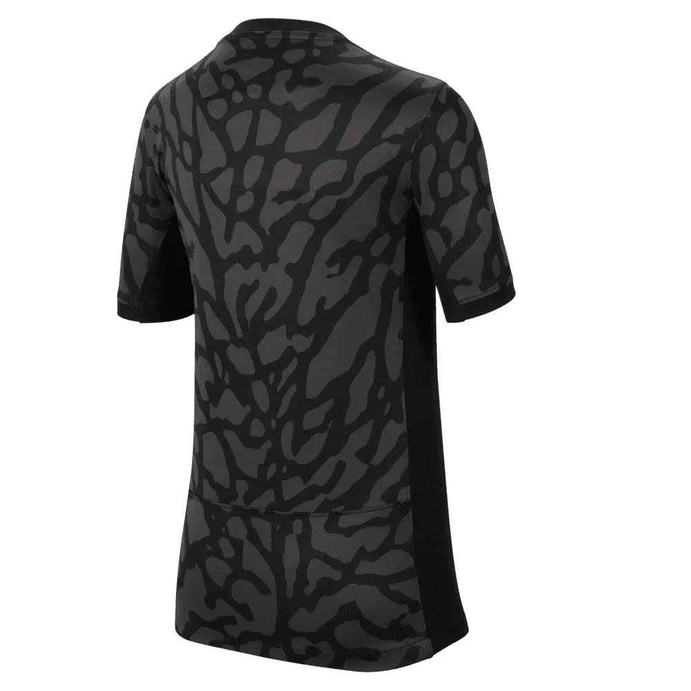 Jordan 2023-24 PSG Youth Stadium Third Jersey (Back)