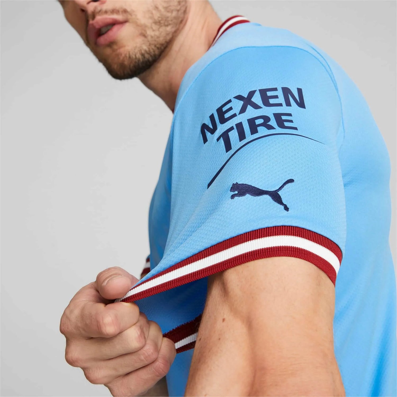 ウェア Puma Manchester City 2022/2023 Home MANCHESTER CITY 2022 2023 HOME SHIRT FOOTBALL SOCCER JERSEY