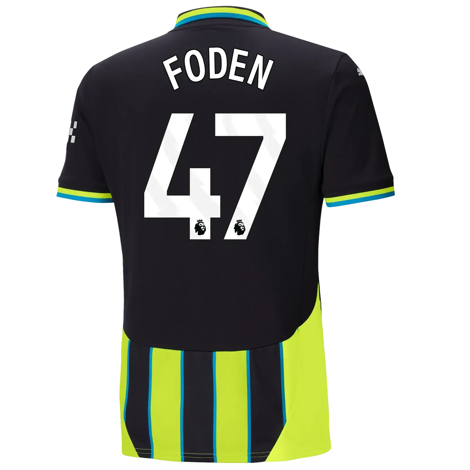 Puma 2024-25 Manchester City Youth Stadium Away Jersey