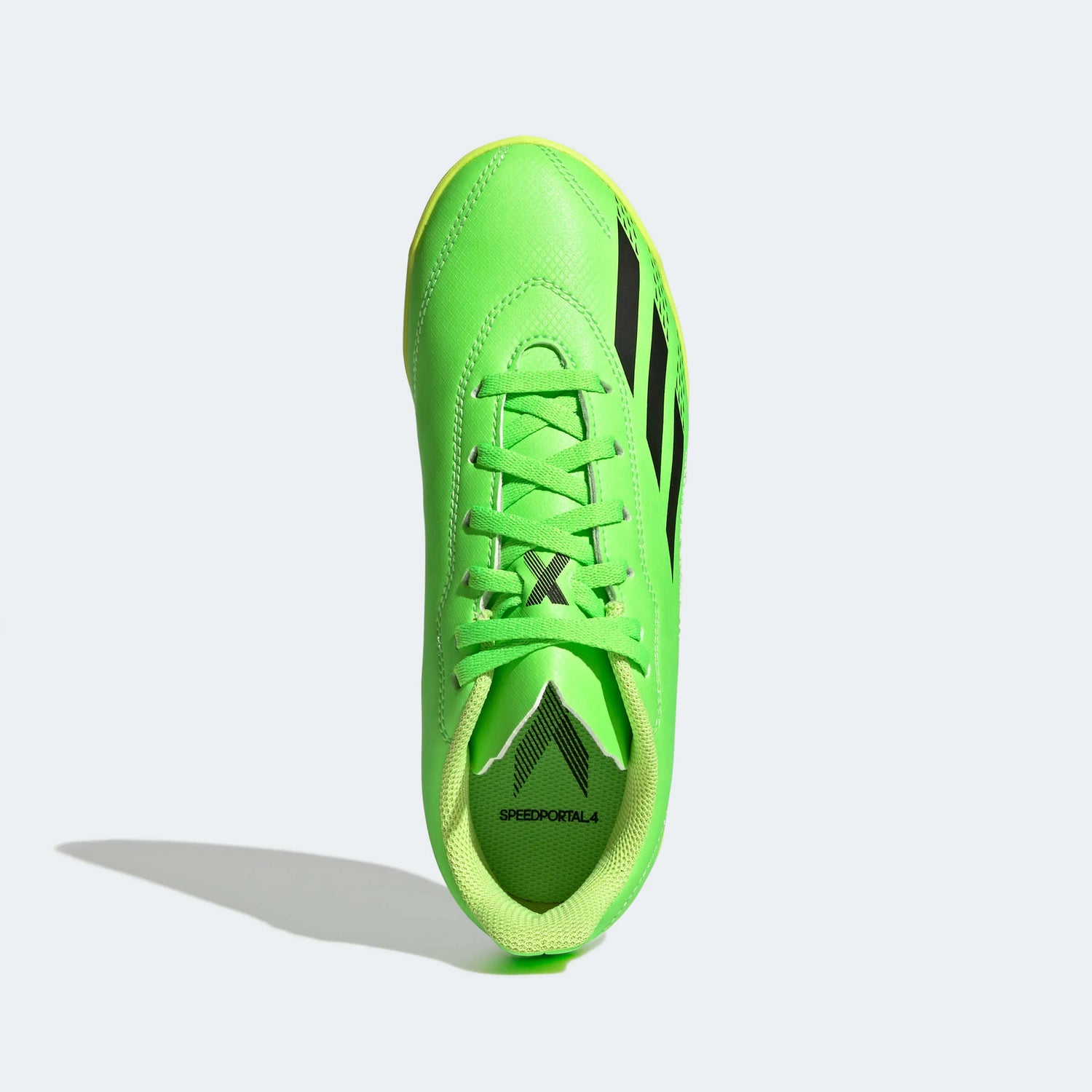 adidas JR X SpeedPortal .4 Indoor - Green-Black (Top)