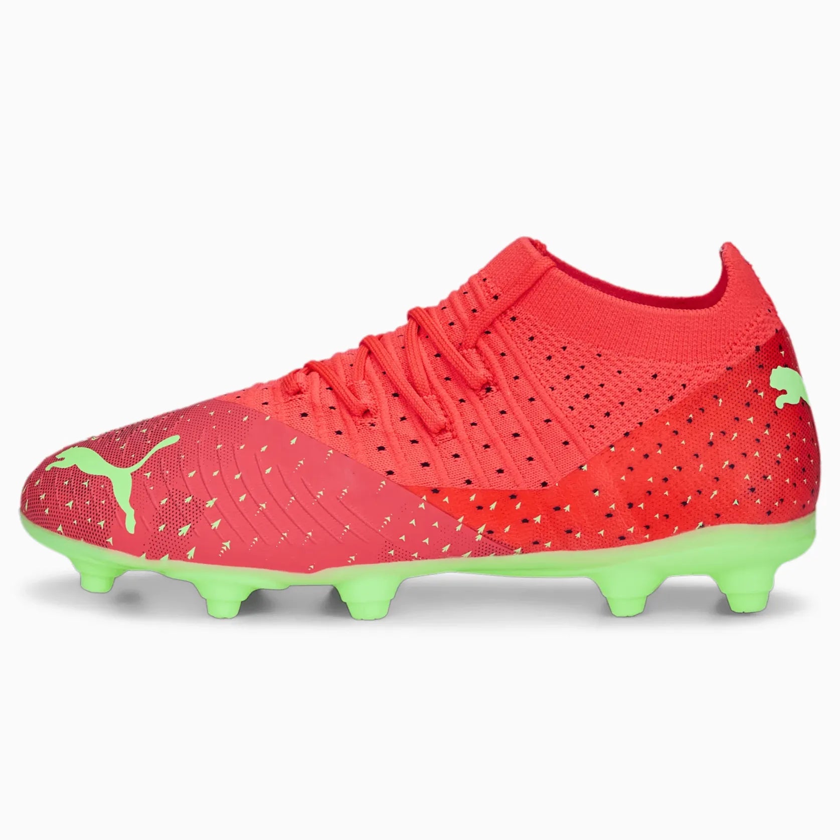 Puma Jr Future Z 3.4 FG/AG - Coral-Salmon (Side 1)