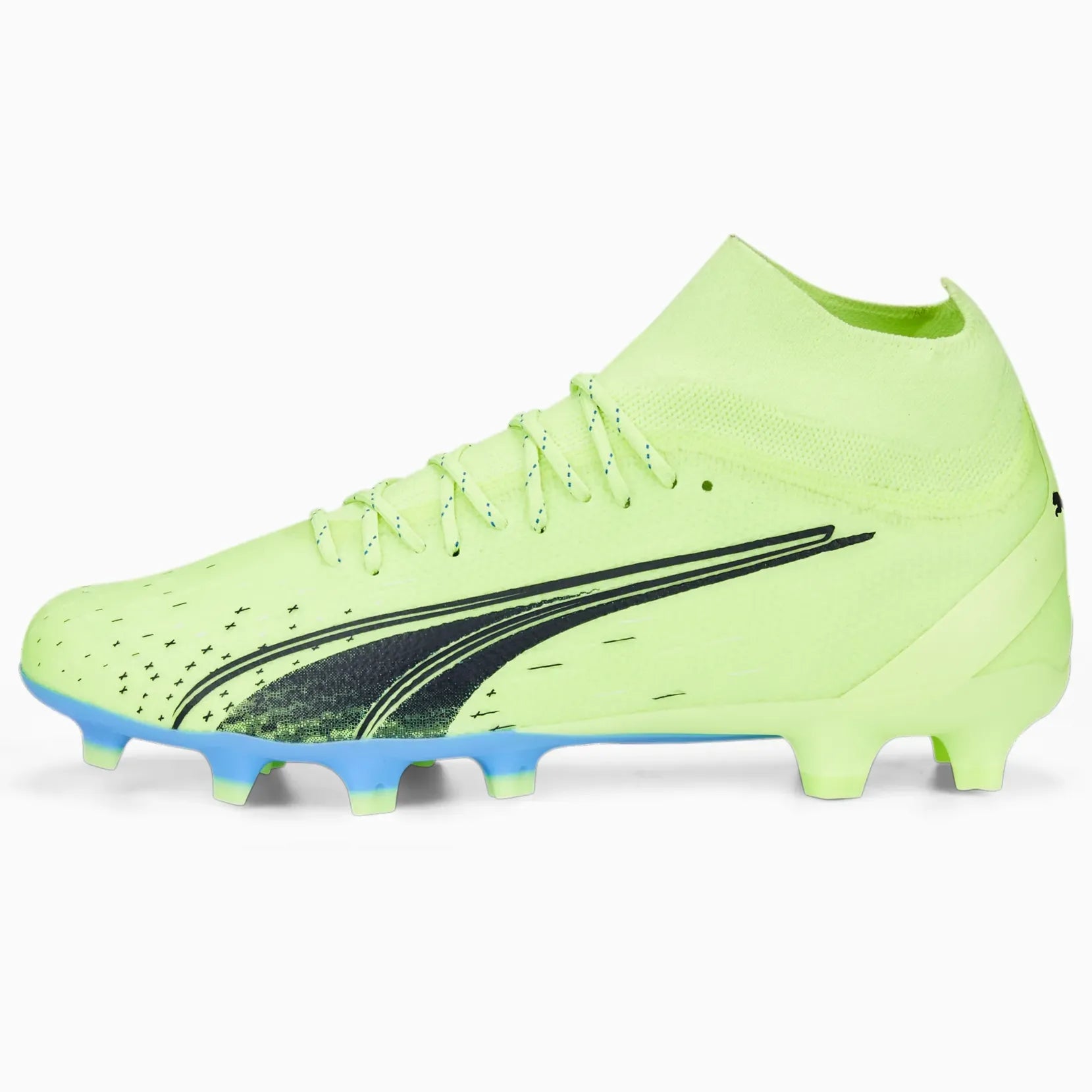 Puma Ultra Pro FG-AG - Fizzy Light-Blue (Side 1)