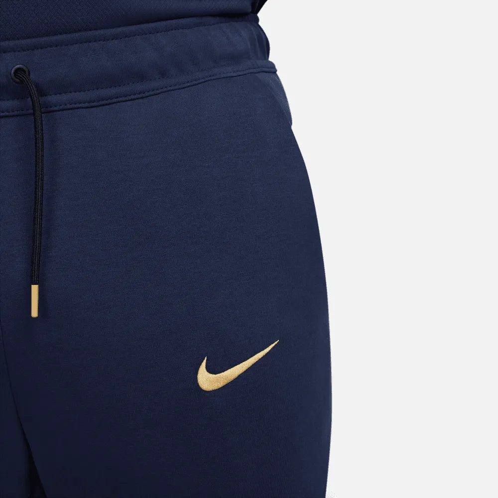 Nike 2022-23 France Tech-Fleece Joggers (Detail 3)