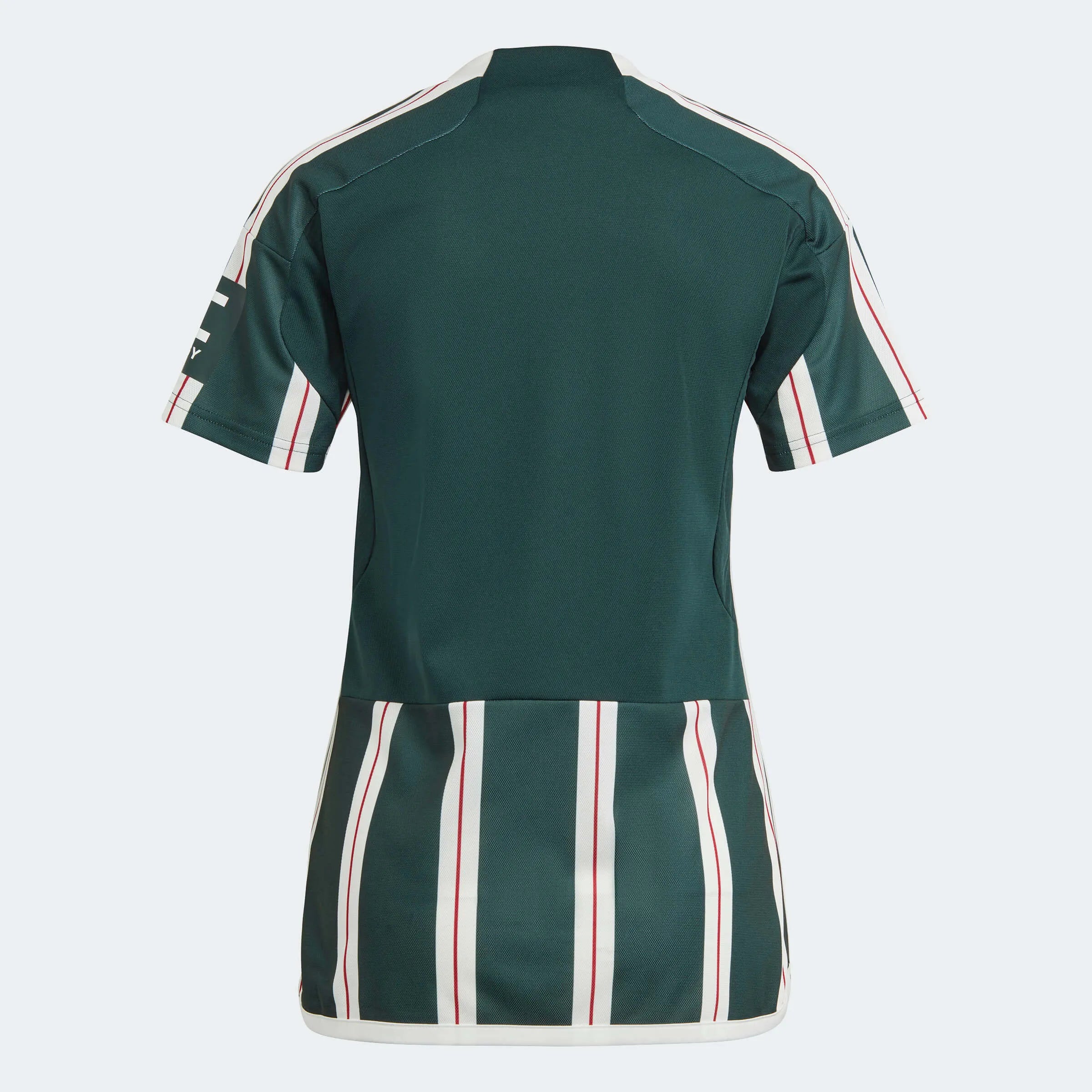adidas 2023-24 Manchester United Women's Stadium Away Jersey (Back)