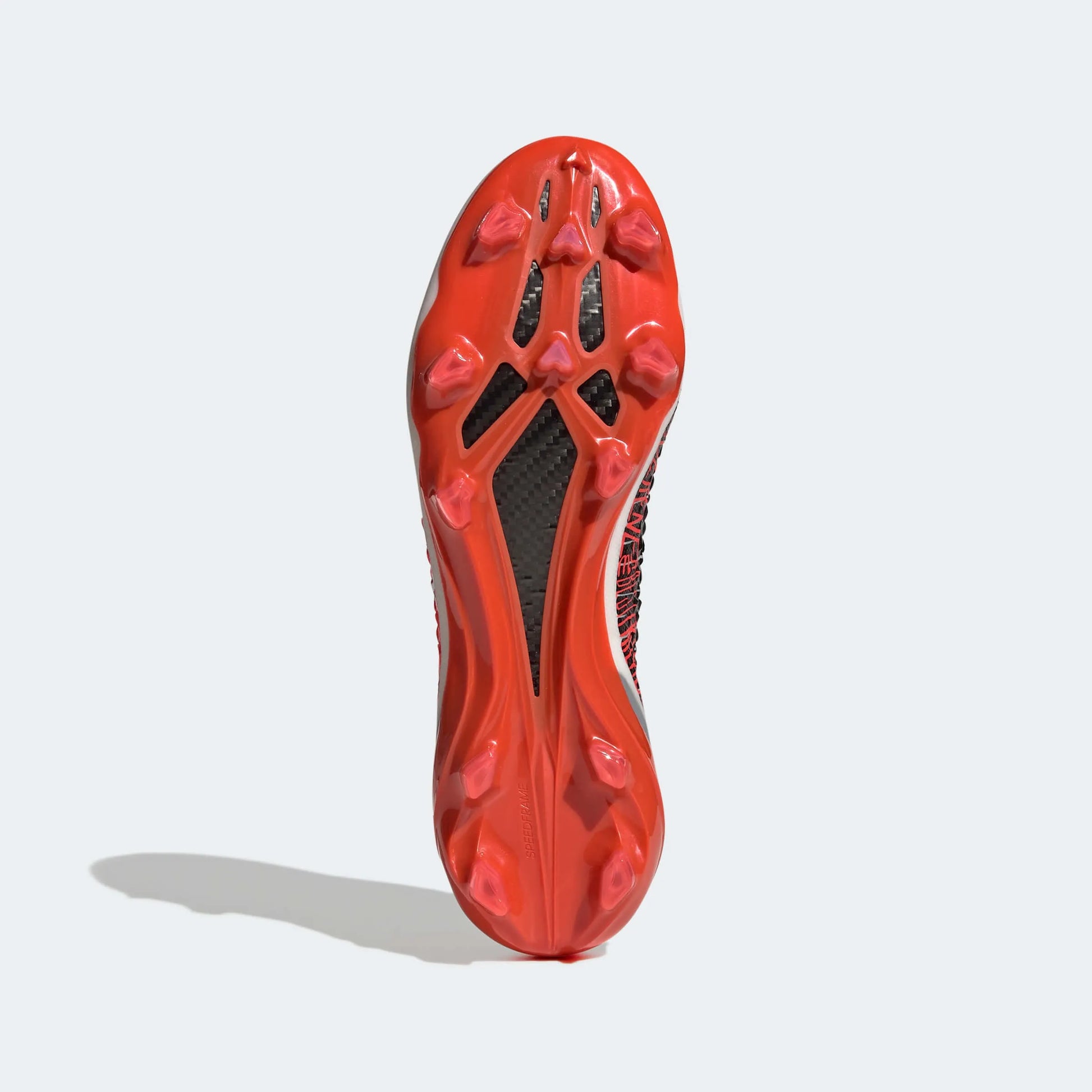 adidas X Speedportal Messi.1 FG - Black-Solar Red (Bottom)
