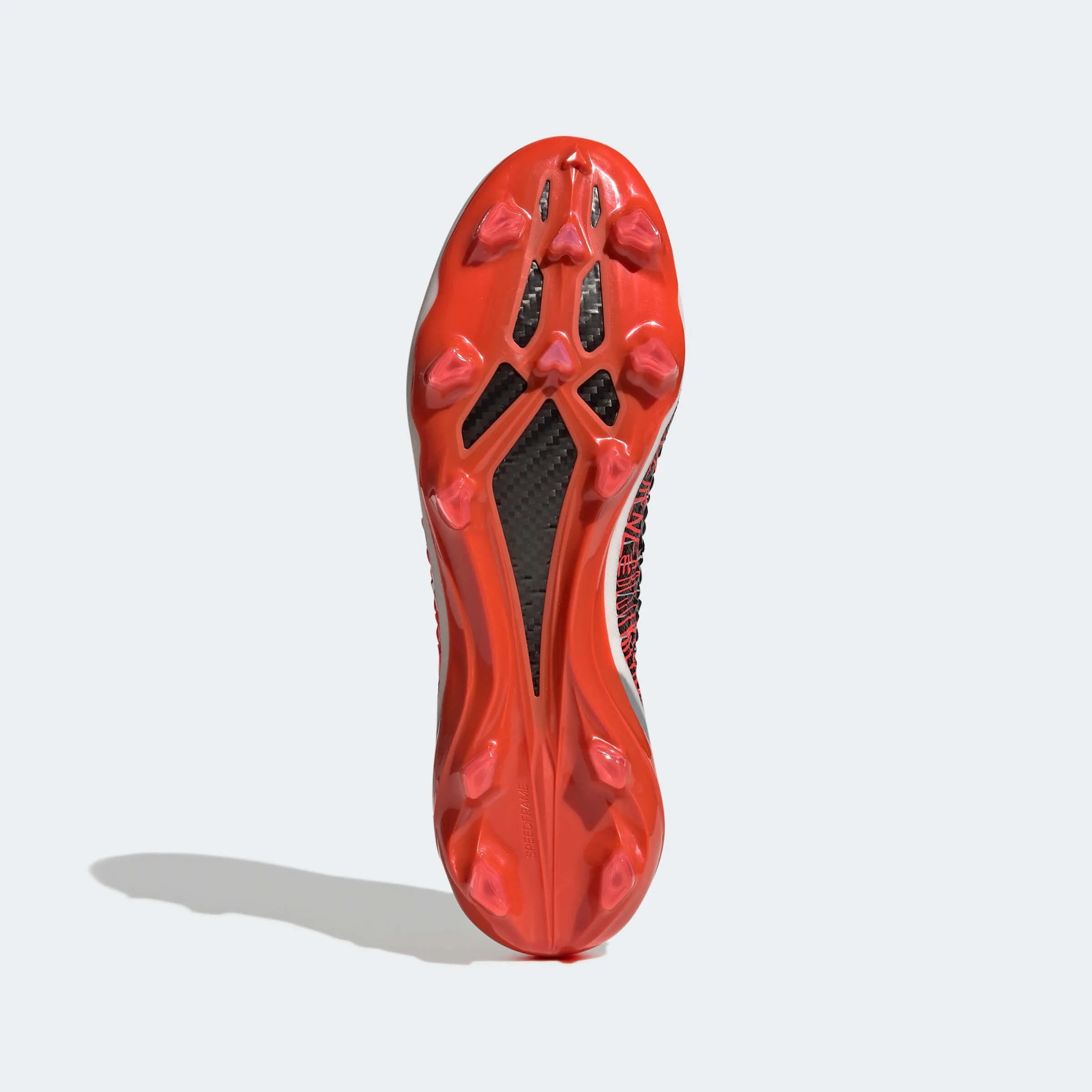 adidas X Speedportal Messi.1 FG - Black-Solar Red (Bottom)