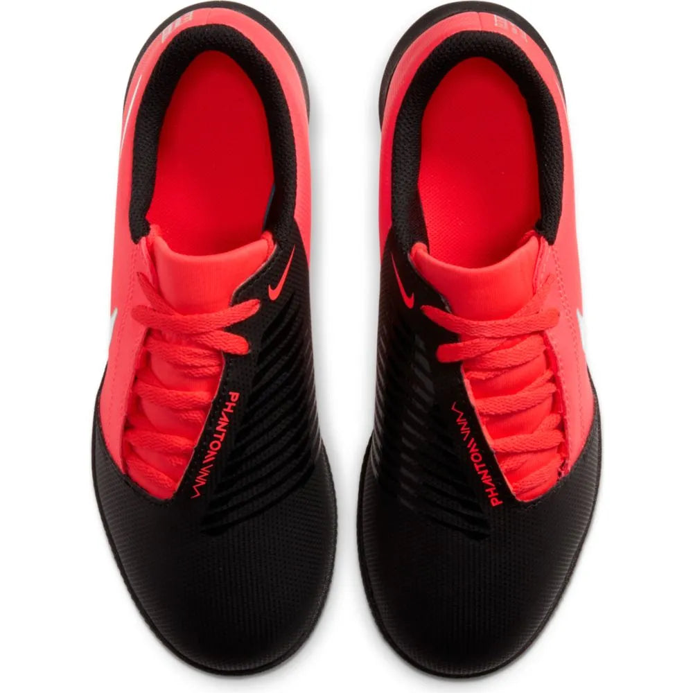 Nike JR Phantom Venom Club IC - Crimson-Black
