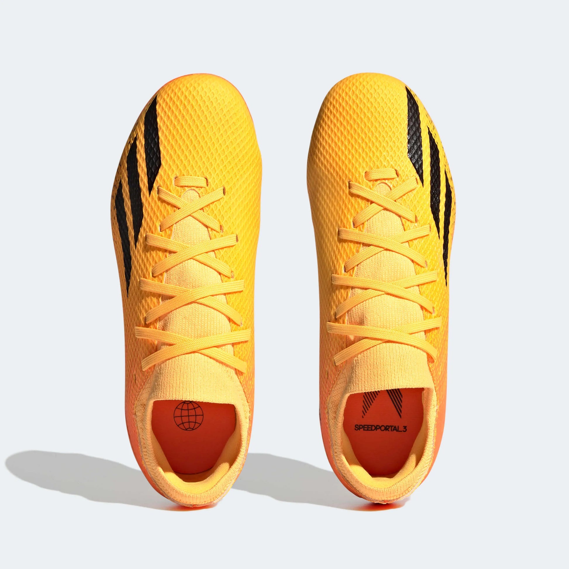 adidas Jr X Speedportal.3 FG J - Heatspawn Pack (SP23) (Pair - Top)