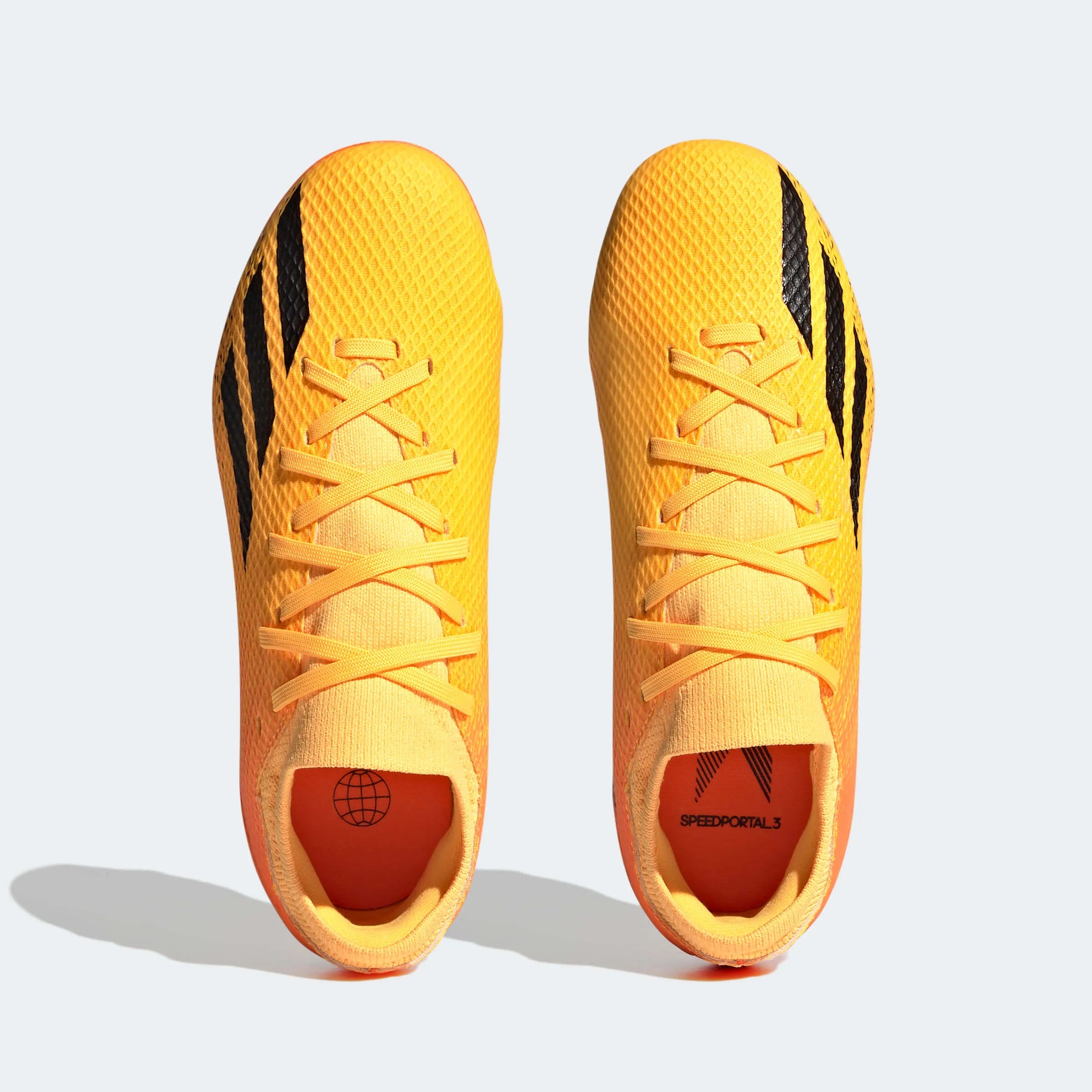 adidas Jr X Speedportal.3 FG J - Heatspawn Pack (SP23) (Pair - Top)