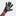 adidas X Speedportal Pro Gloves - Shock Pink - Black