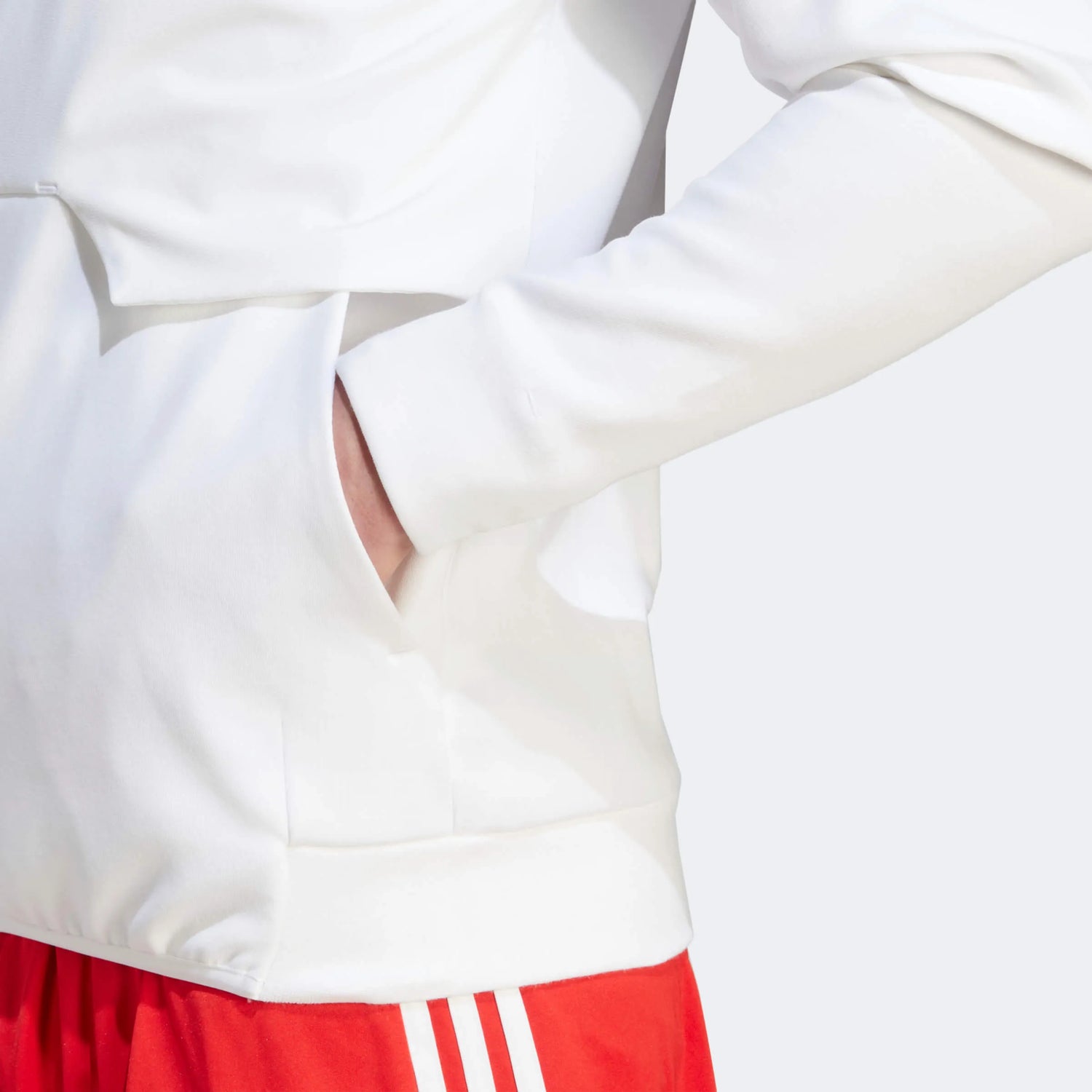 adidas 2023-24 Bayern Munich Men's Anthem Jacket (Detail 2)