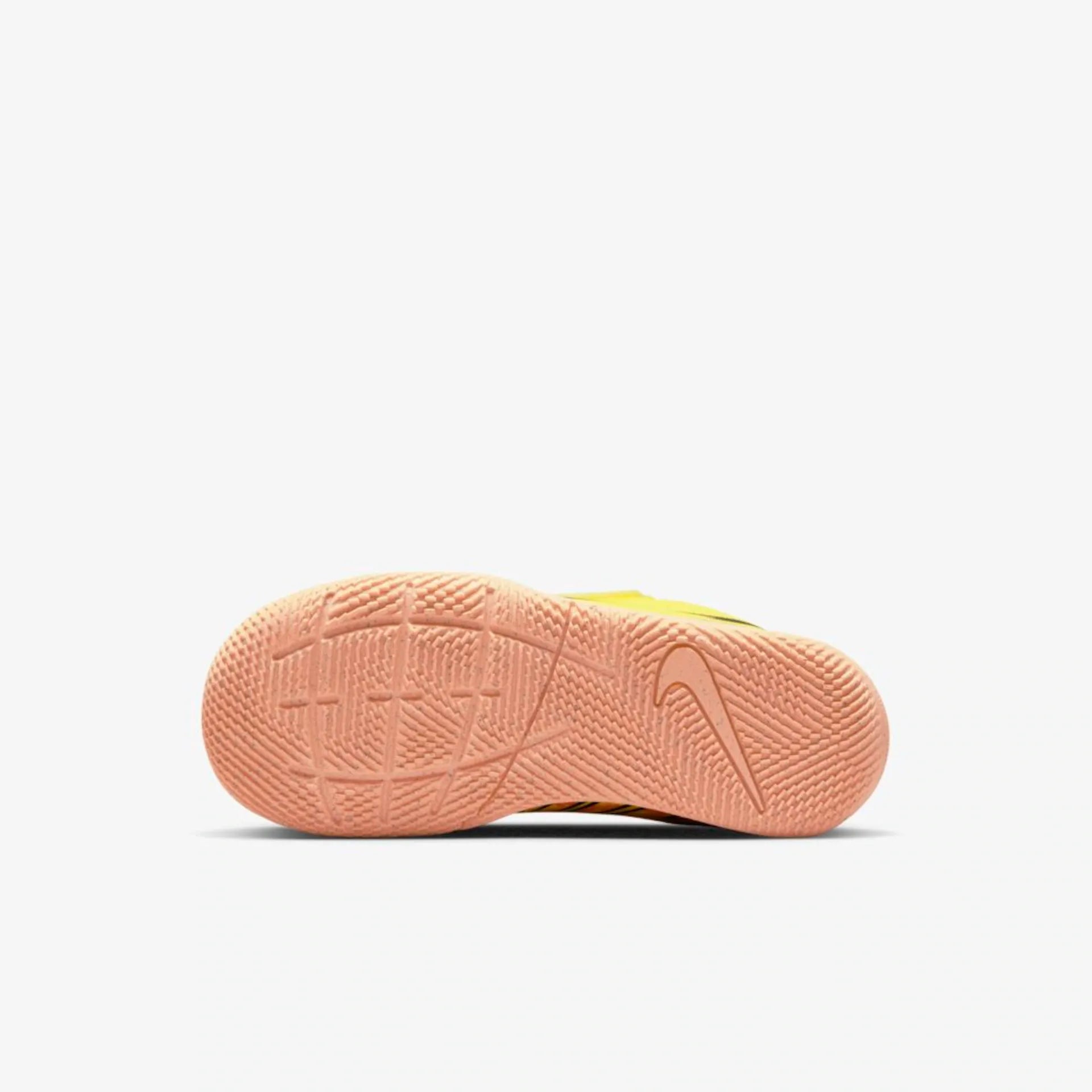 Nike Kids vapor 15 Club Indoor PS (V) - Yellow Strike-Sunset Glow (Bottom)