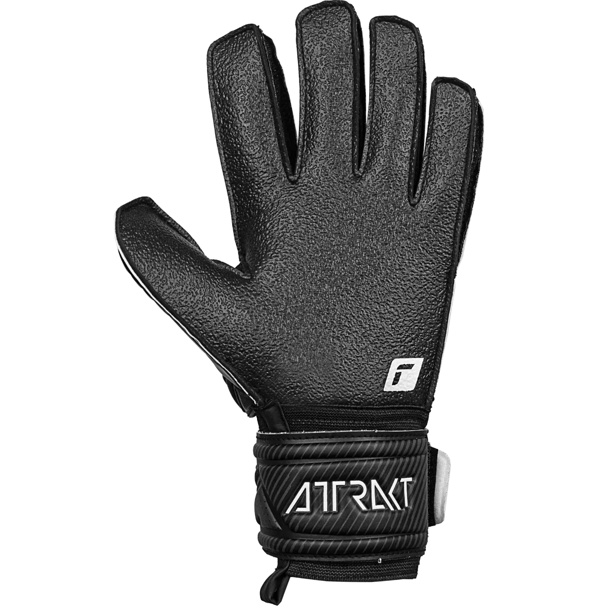 Reusch Attrakt Resist Finger Support - Black (Single - Inner)