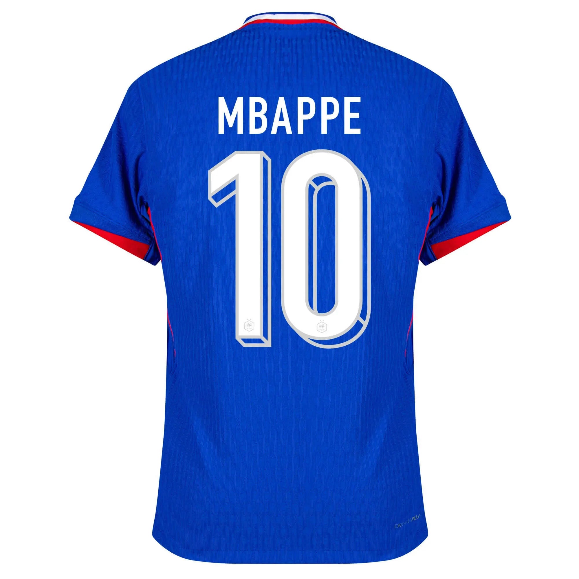Nike 2024-25 France Men's Authentic Home Jersey (Mbappe)