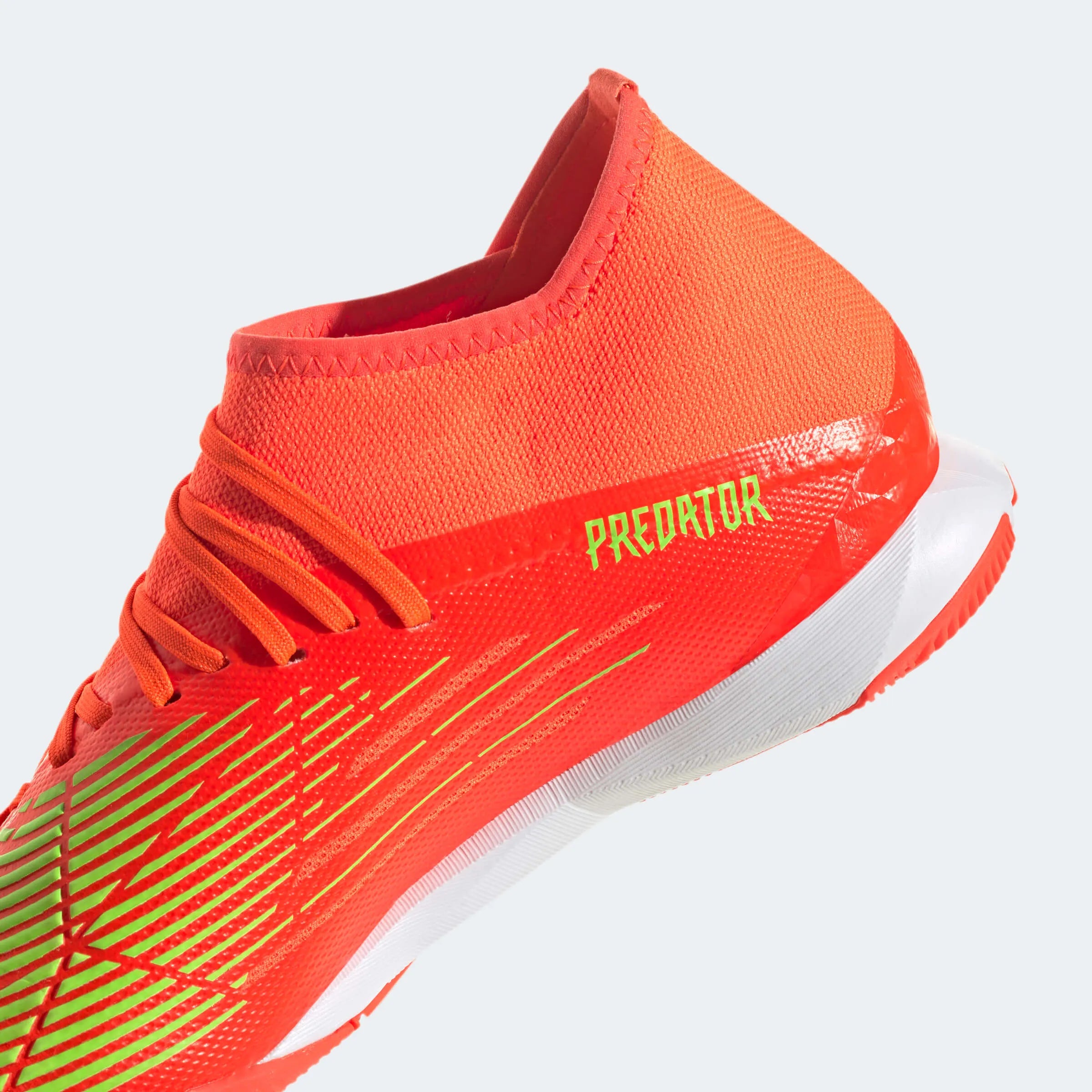 adidas Predator Edge .3 Indoor - Solar Red-Solar Green (Detail 2)