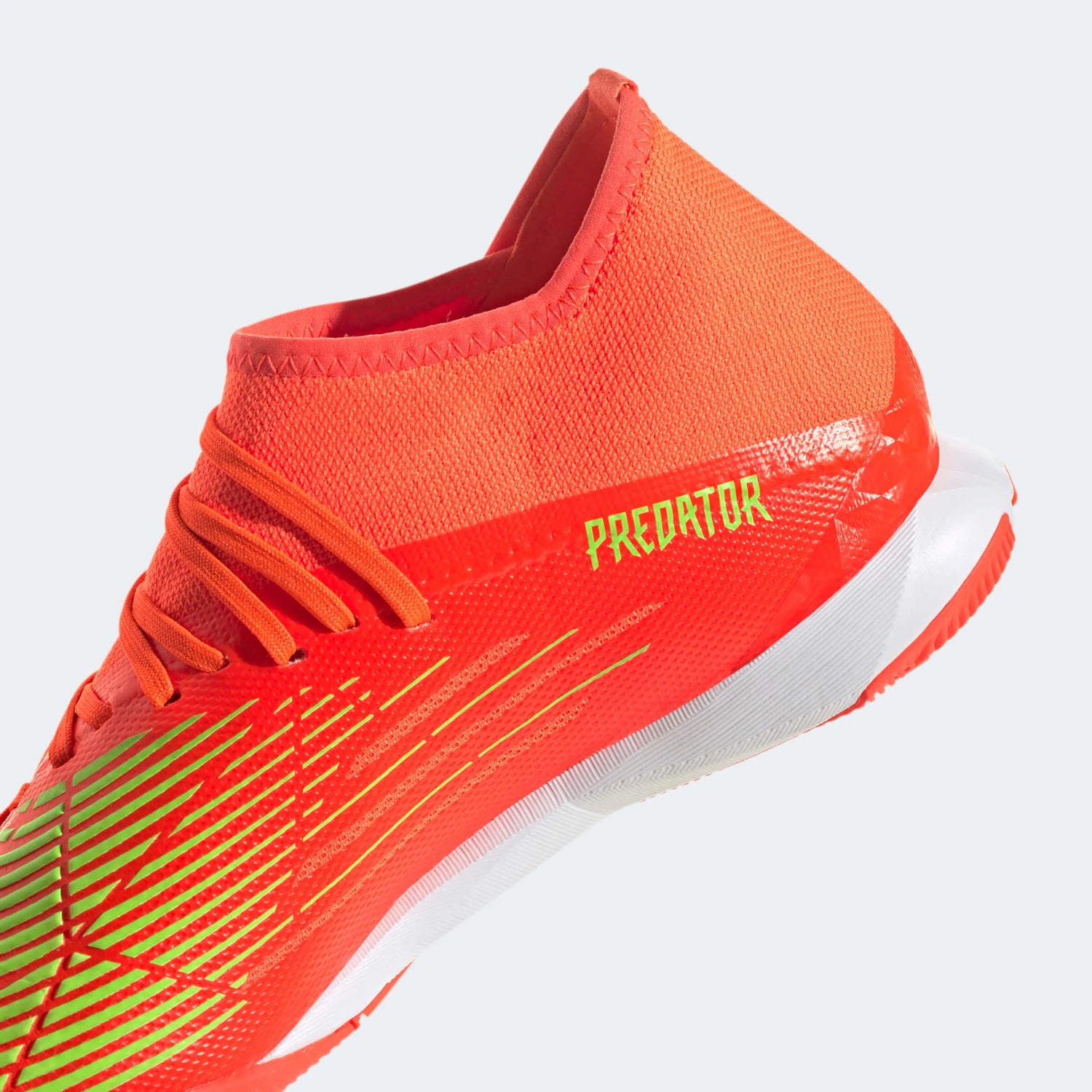 adidas Predator Edge .3 Indoor - Solar Red-Solar Green (Detail 2)