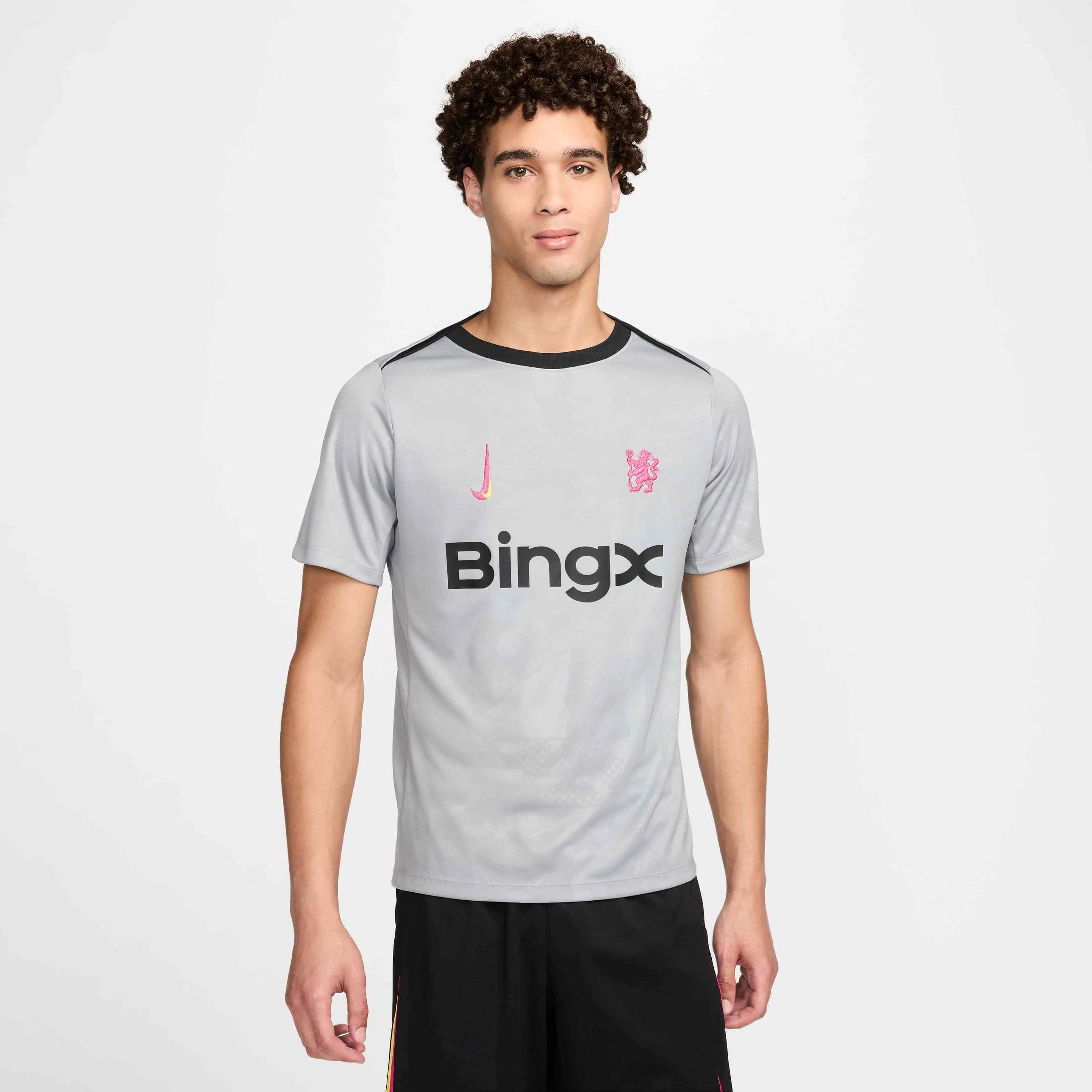 Nike 2024-25 Chelsea Men's Third Academy Pro Pre-Match (Model - Front)