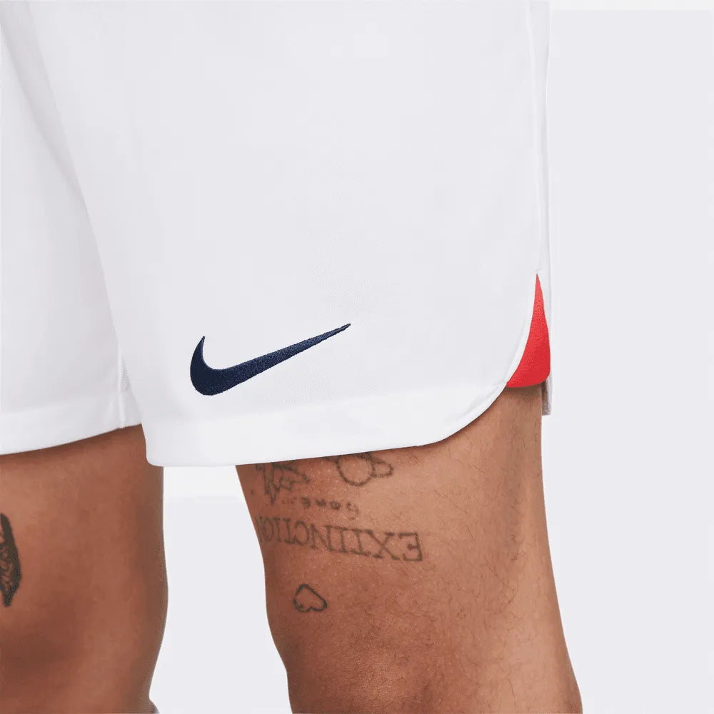 Nike 2022-23 USA Home Shorts - White (Detail 2)