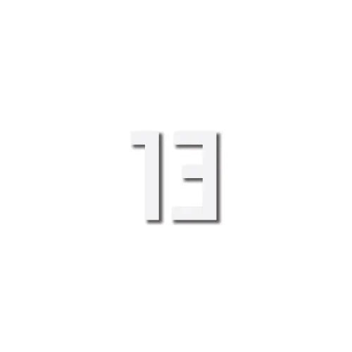 Germany 2018 Away Muller #13 Jersey Name Set