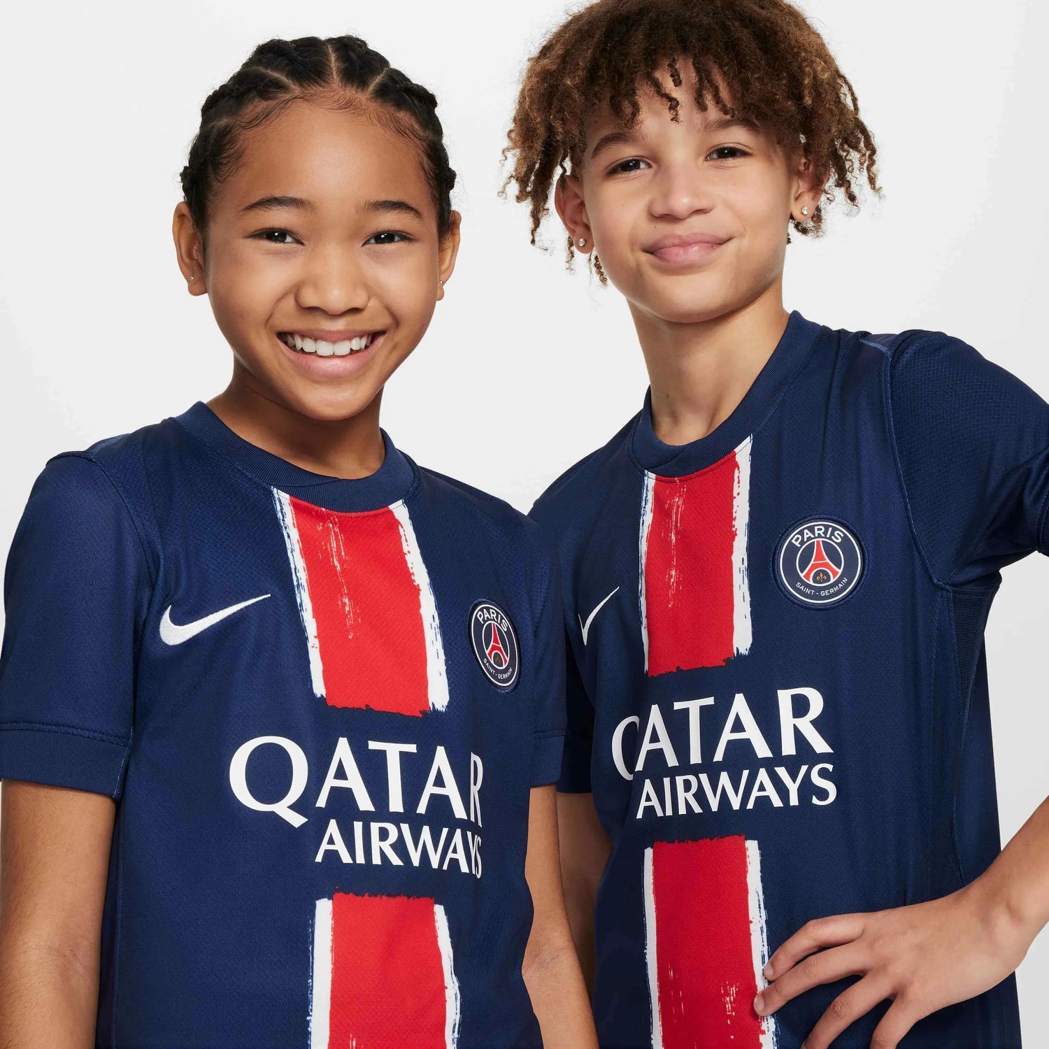Nike 2024-25 PSG Youth Stadium Home Jersey (Detail 1)
