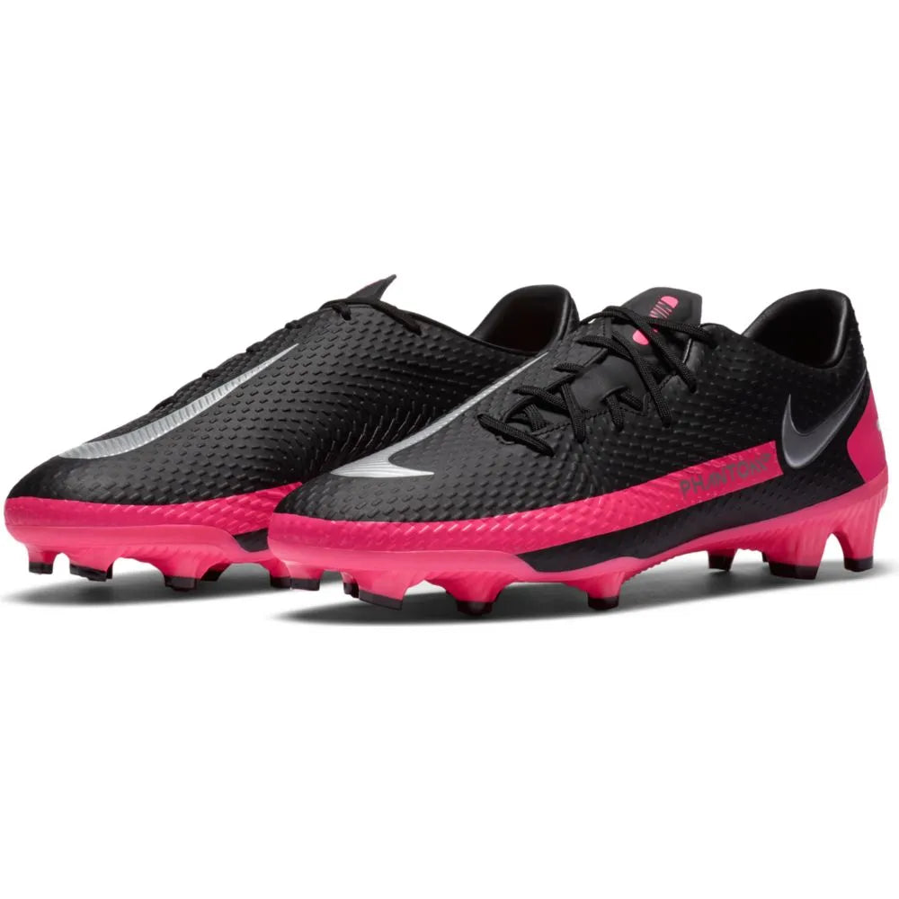 Nike Phantom GT Academy FG-MG - Black-Pink