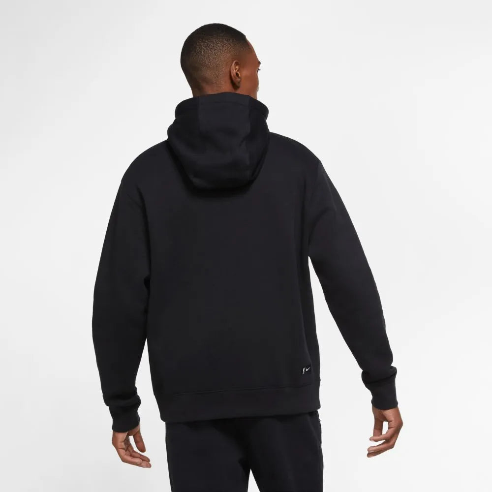 Nike 2020-21 Liverpool NSW Club Hoodie - Black-White-Crimson