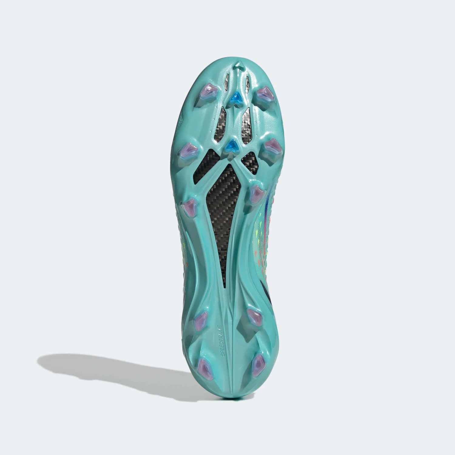 Adidas X Speedportal.1 FG - Aqua - Blue (Back)