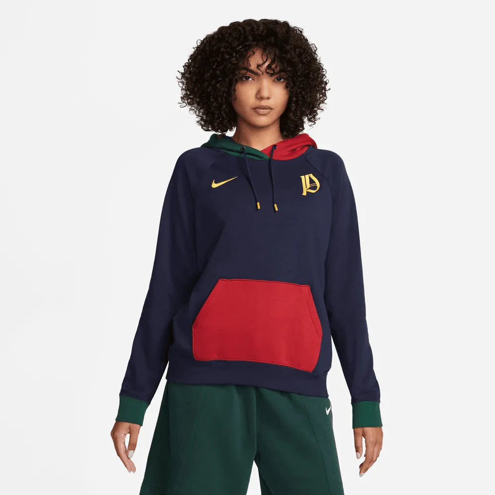 Nike 2022-23 Portugal Women's Hoodie (Model - Front)