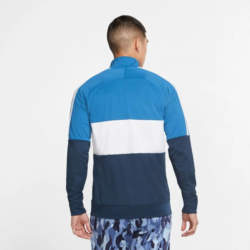 Nike 2020-21 Club America I96 Anthem Jacket - Blue-White-Navy