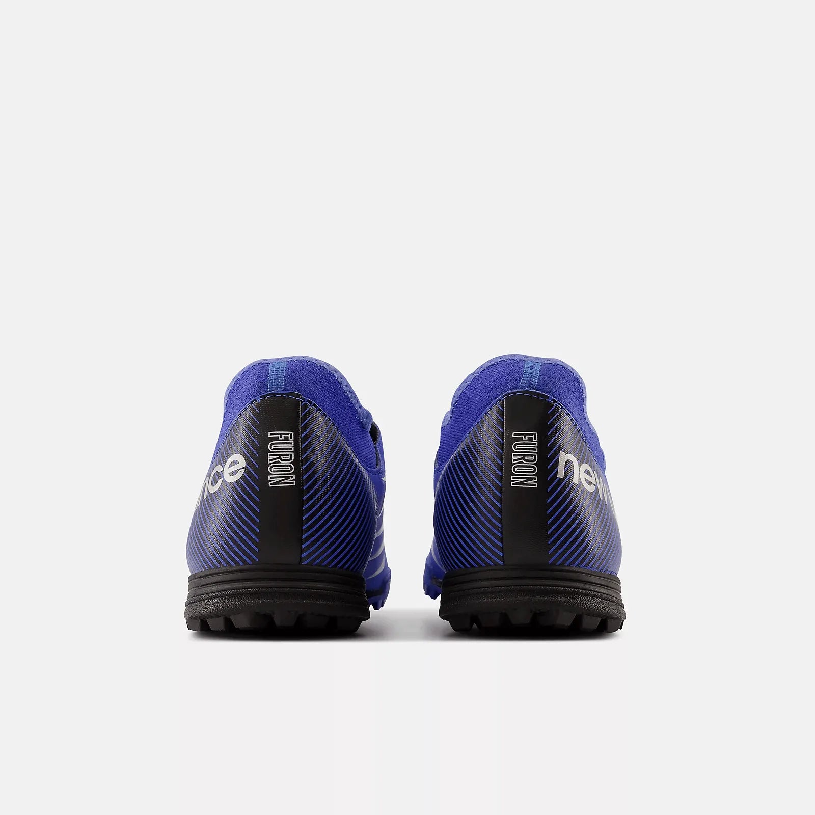 New Balance Furon v7 Dispatch Turf 2E Wide - Blue-Silver (Pair - Back)