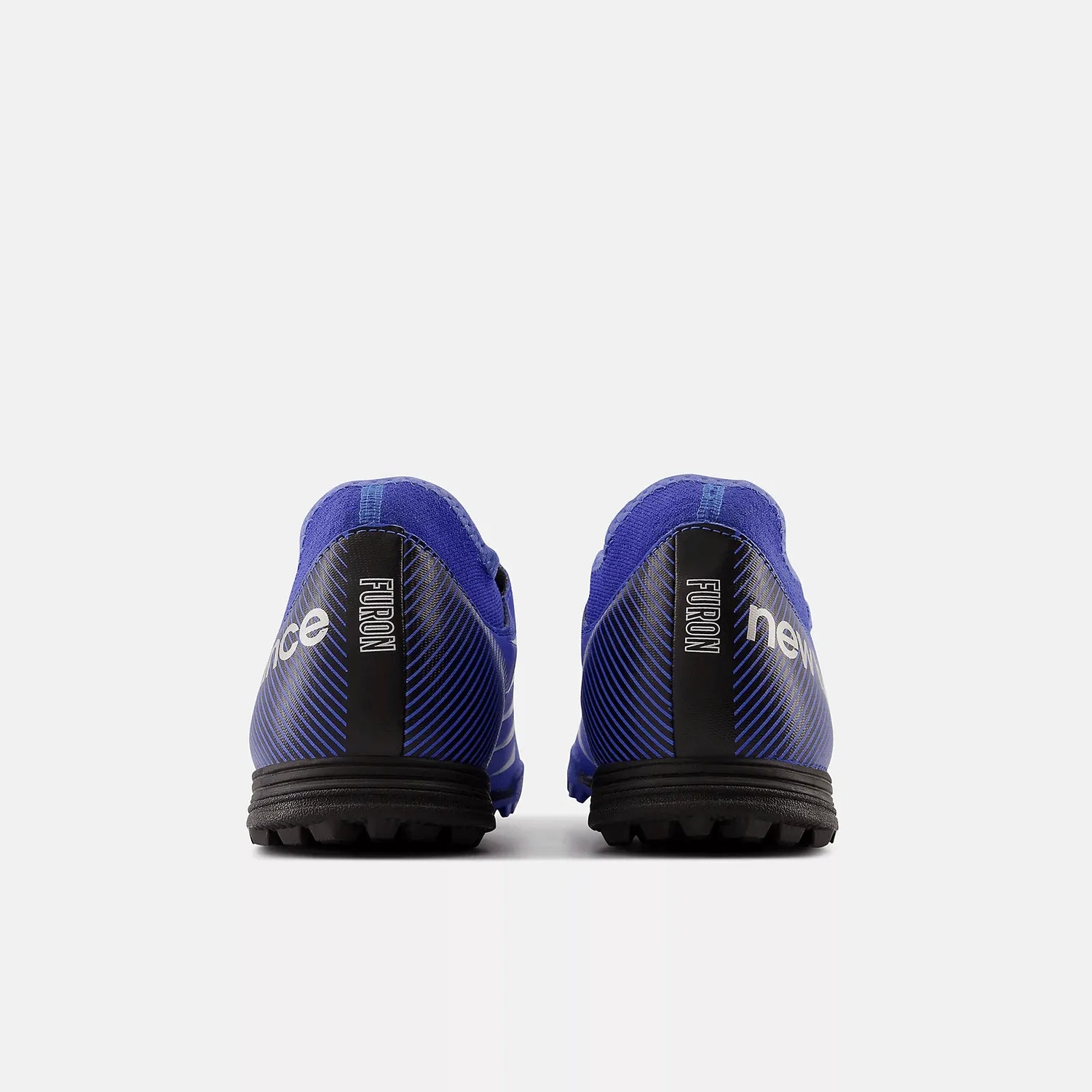 New Balance Furon v7 Dispatch Turf 2E Wide - Blue-Silver (Pair - Back)