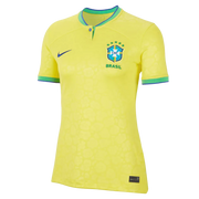 Nike 2022-23 Brazil Women's Home Jersey - Yellow (Front)
