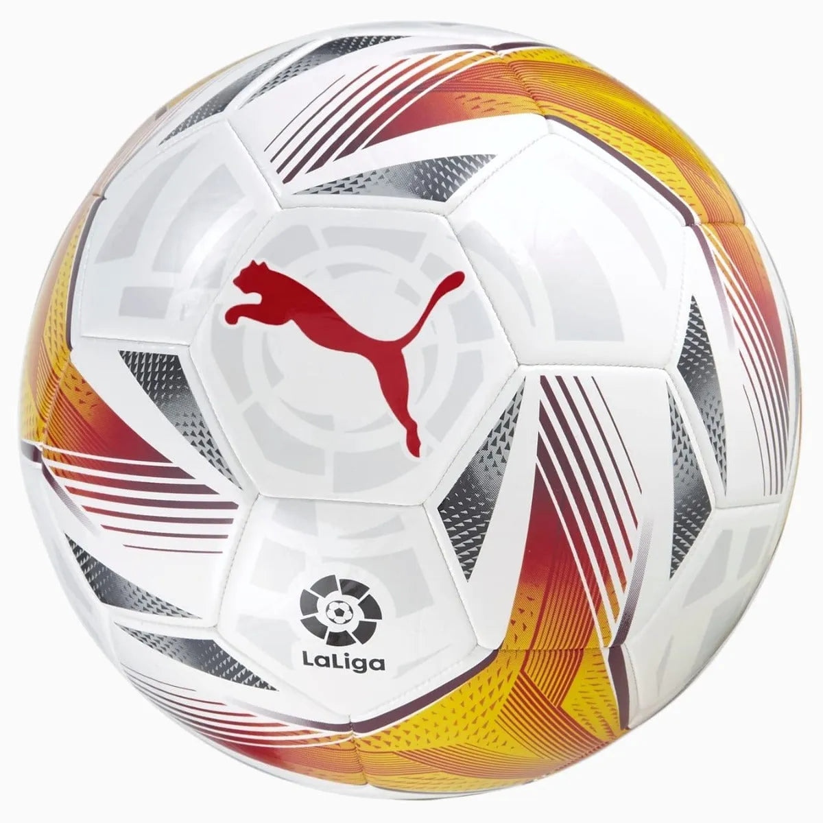 Puma La Liga 1 Accelerate MS Training Ball - White-Multi (Back)