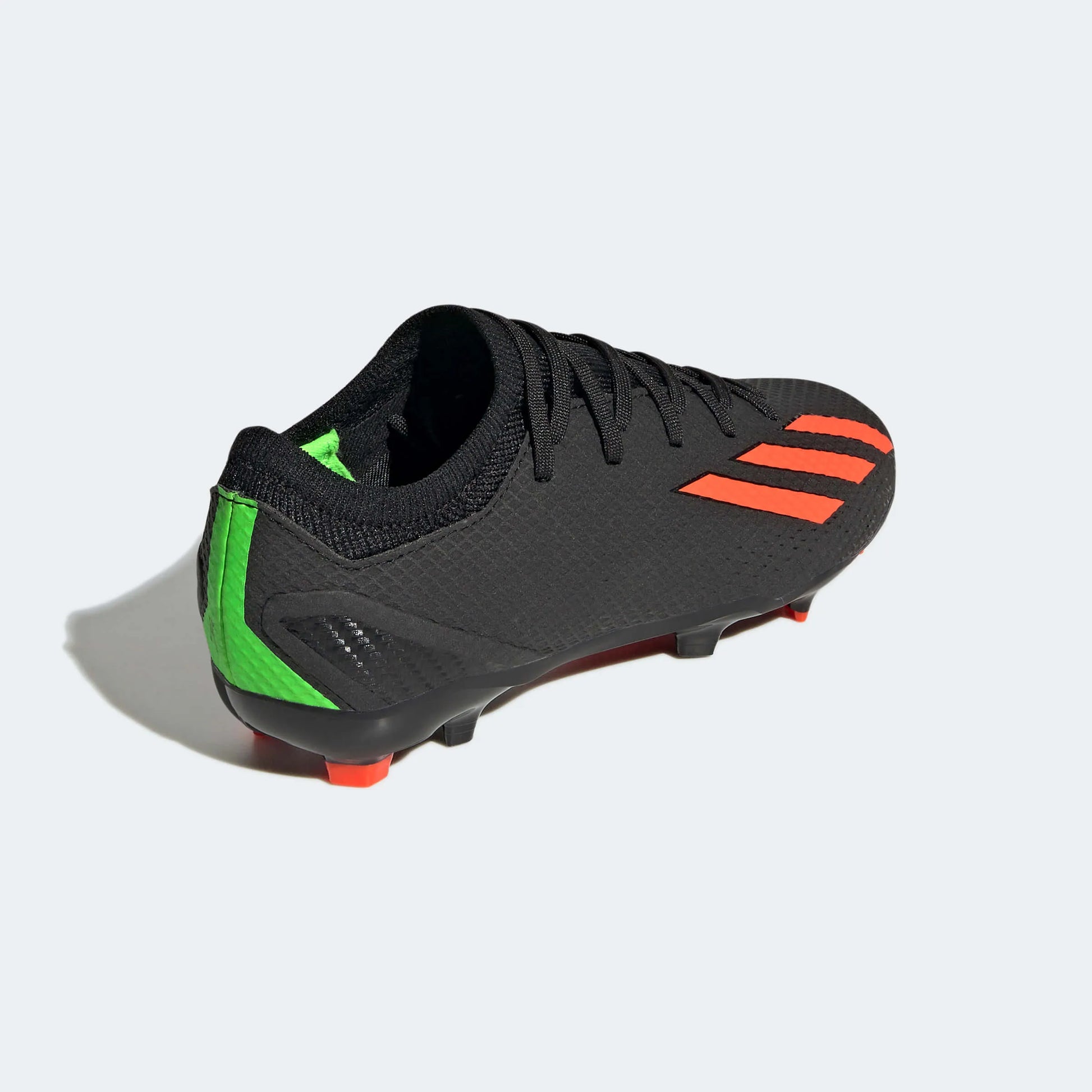 adidas JR X SpeedPortal .3 FG - Black-Solar Red (Diagonal 2)