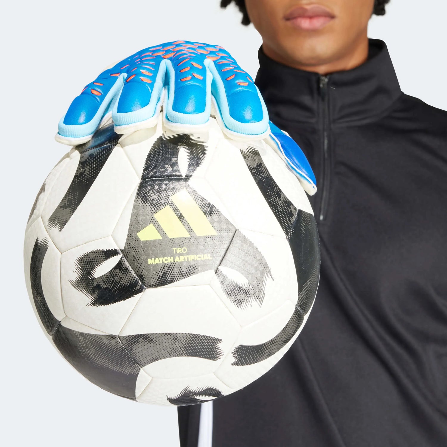 adidas Predator GL Match FS Goalkeeper Gloves Bright Royal/Bliss Blue/White (Model 2)