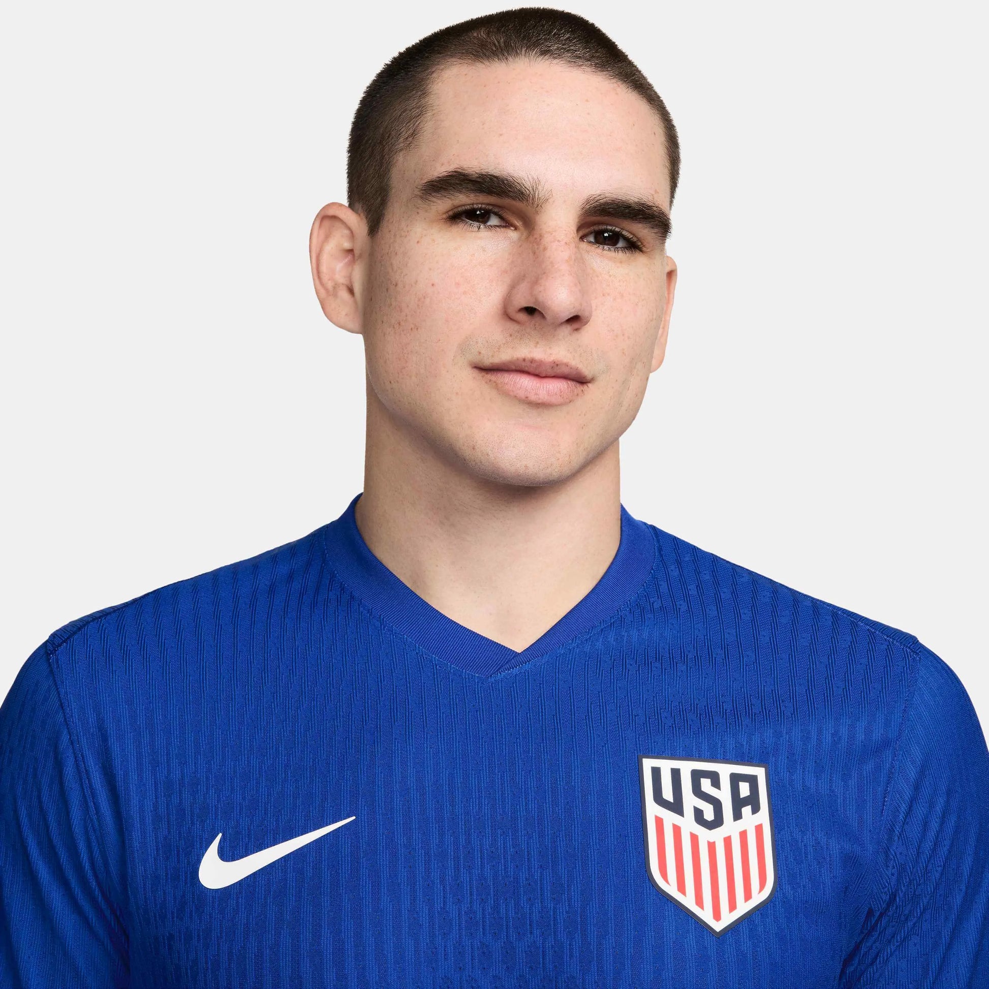 Nike 2024-25 USA Men's Authentic Away Jersey (Detail 1)