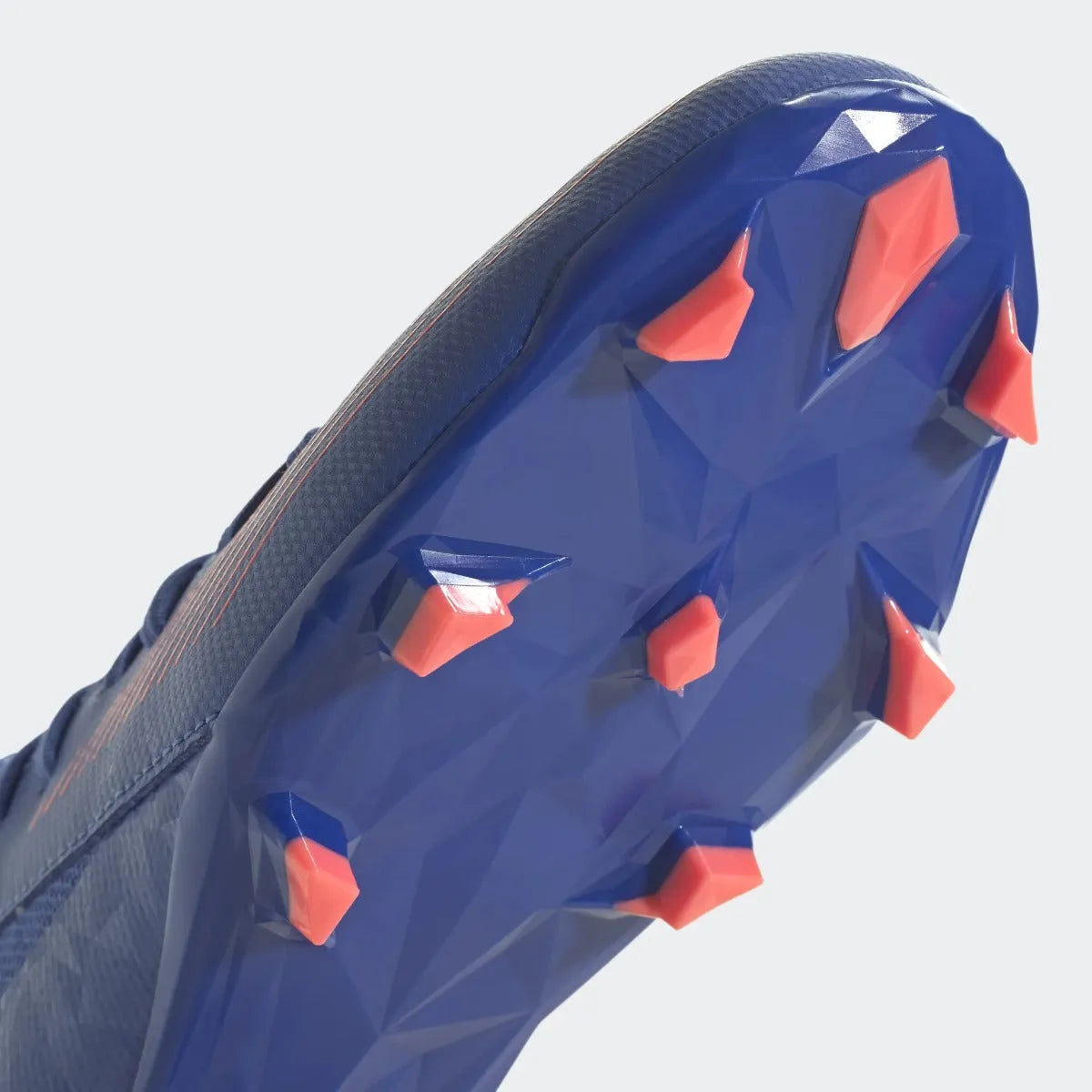 adidas JR Predator Edge .3 FG - Hi Res Blue-Turbo (Detail 2)