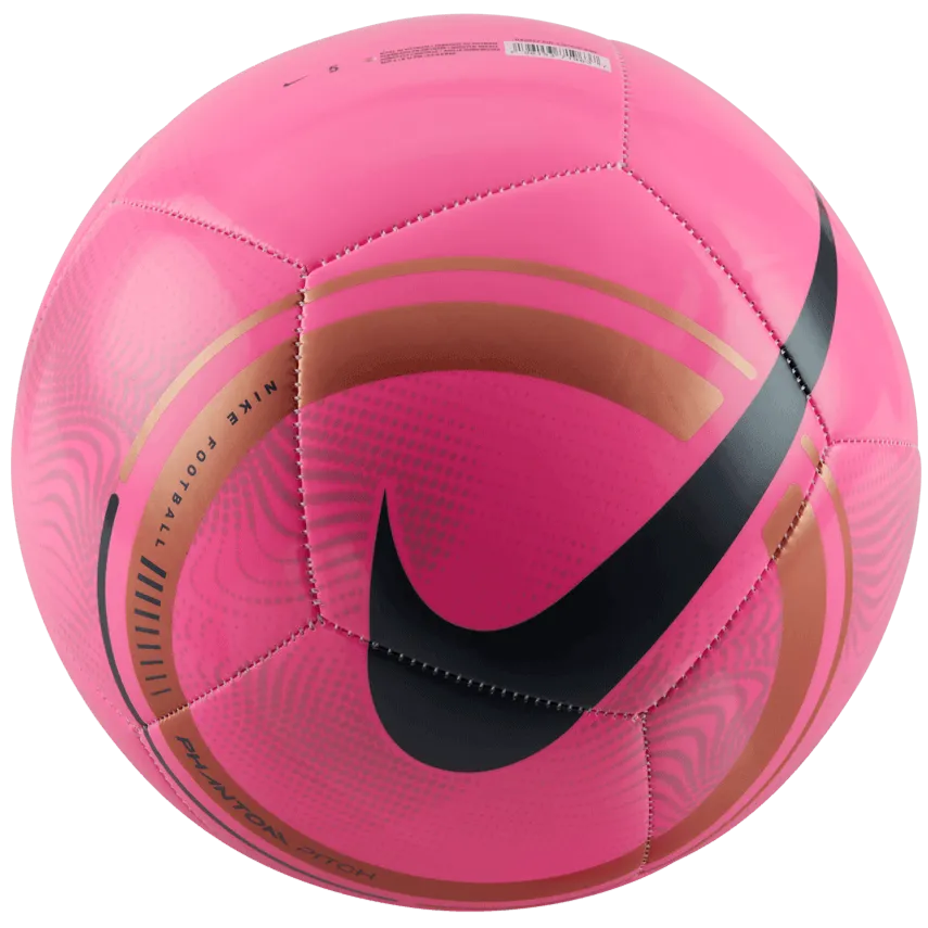 Nike FA20 Phantom Soccer Ball - Pink-Black (Back)