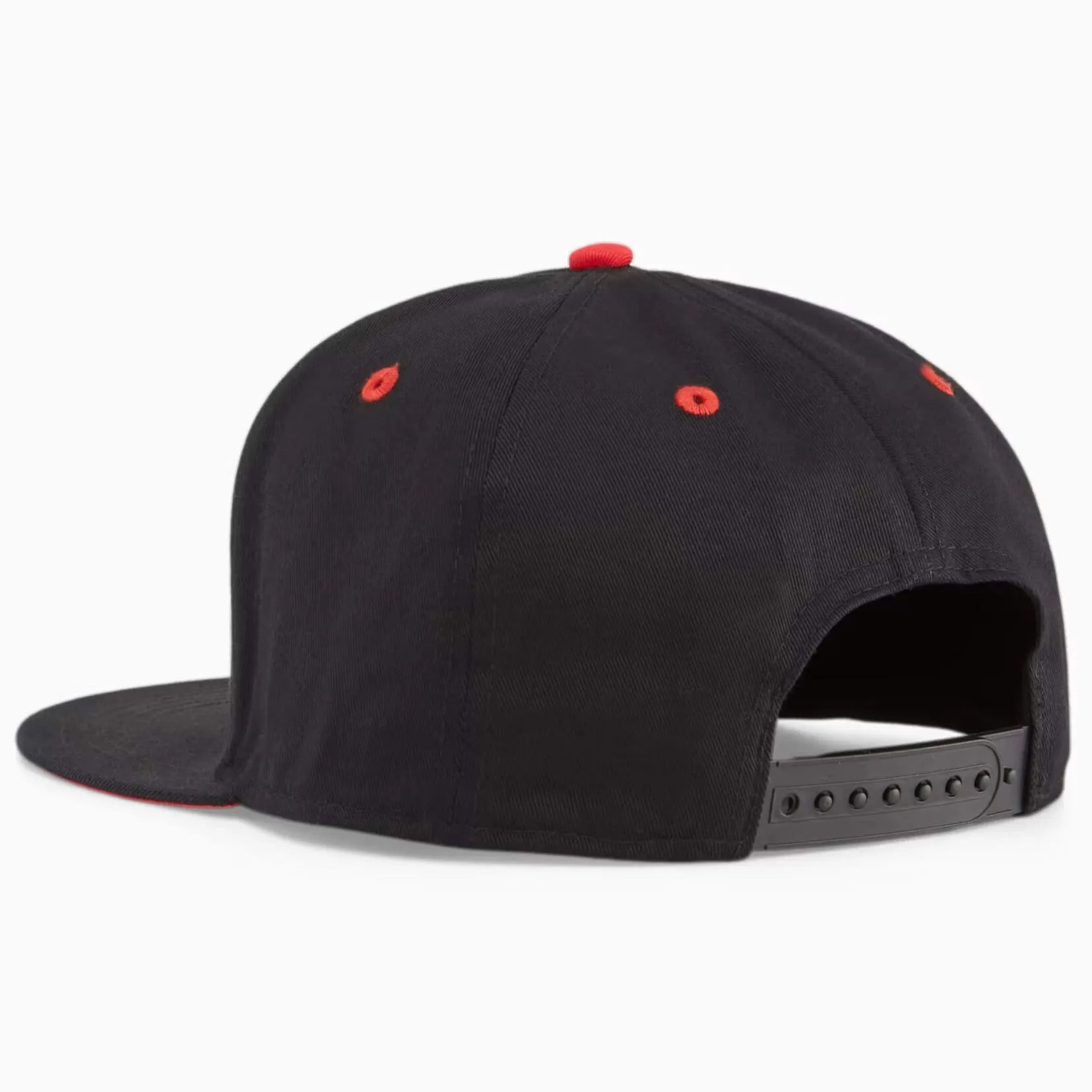 Puma 2023-24 AC Milan Fan Flatbrim Cap (Lateral - Back)