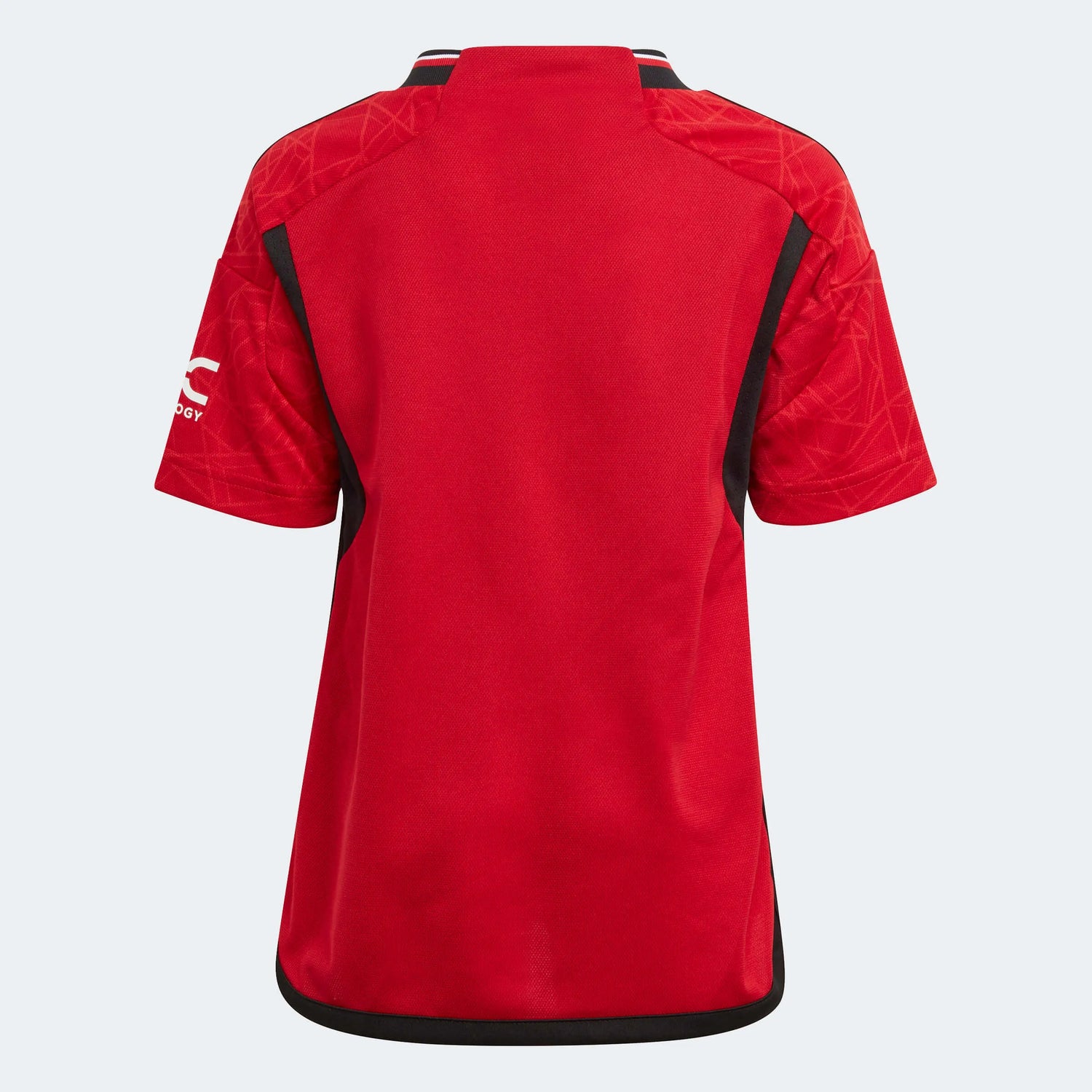 adidas 2023-24 Manchester United Toddlers Home Mini Kit (Jersey - Back)
